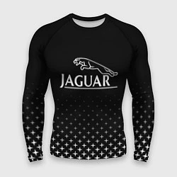 Рашгард мужской Jaguar, Ягуар Здезды, цвет: 3D-принт