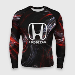 Рашгард мужской Honda разводы, цвет: 3D-принт