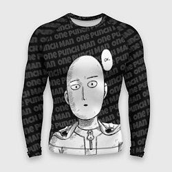 Мужской рашгард One Punch Man - Сайтама Ванпанчмен