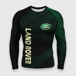 Рашгард мужской Land Rover , Ленд Ровер, цвет: 3D-принт