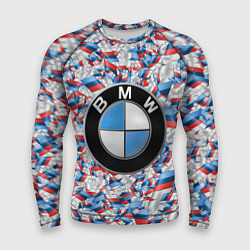 Мужской рашгард BMW M PATTERN LOGO