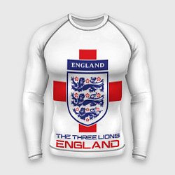 Рашгард мужской Сборная Англии по футболу, цвет: 3D-принт