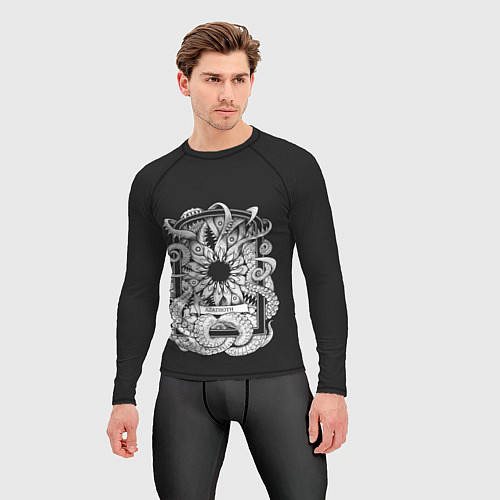 Мужской рашгард Азатот / 3D-принт – фото 3