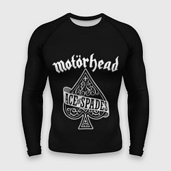 Рашгард мужской Motorhead Моторхед, цвет: 3D-принт