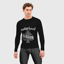 Рашгард мужской Motorhead Моторхед, цвет: 3D-принт — фото 2