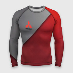 Рашгард мужской Mitsubishi Texture, цвет: 3D-принт