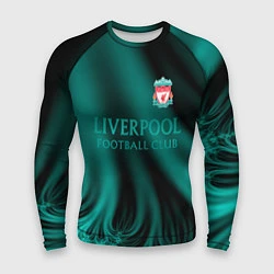 Рашгард мужской Liverpool спорт, цвет: 3D-принт