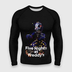 Рашгард мужской Five Nights at Freddys: Security Breach воспитател, цвет: 3D-принт