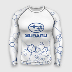 Рашгард мужской Субару subaru, цвет: 3D-принт