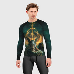 Рашгард мужской ELDEN RING FEARLESS, цвет: 3D-принт — фото 2
