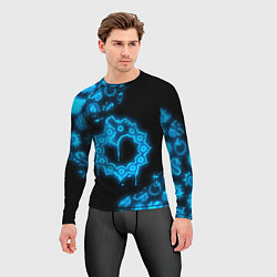 Рашгард мужской МЕЛИОДАС НЕОНОВЫЙ 7 СМЕРТНЫХ ГРЕХОВ, цвет: 3D-принт — фото 2