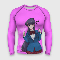 Рашгард мужской Коми, цвет: 3D-принт