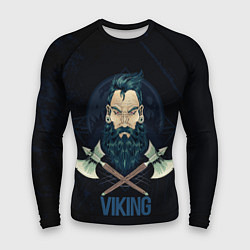 Рашгард мужской Viking!, цвет: 3D-принт
