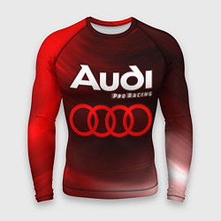 Рашгард мужской AUDI Pro Racing Звезды, цвет: 3D-принт
