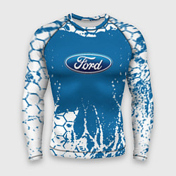 Рашгард мужской Ford форд, цвет: 3D-принт