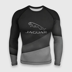Рашгард мужской JAGUR оттенки серого, цвет: 3D-принт