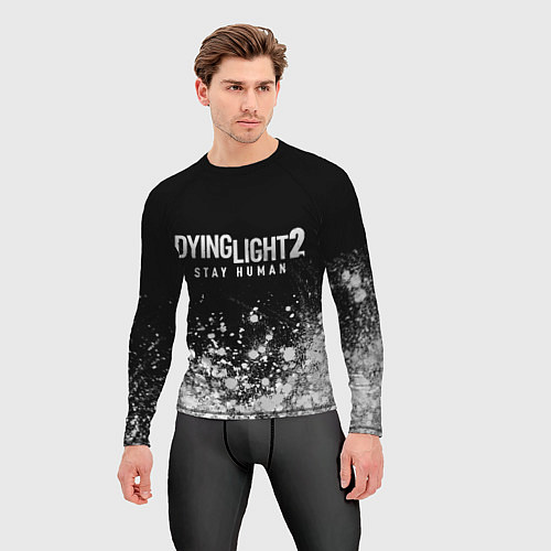 Мужской рашгард DYING LIGHT 2 Краска / 3D-принт – фото 3