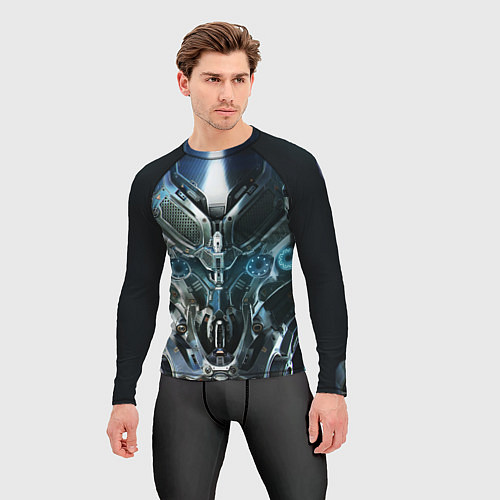 Мужской рашгард BIOROBOT / 3D-принт – фото 3