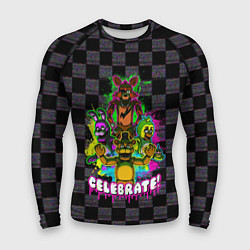 Рашгард мужской Five Nights at Freddys - FNAF, цвет: 3D-принт