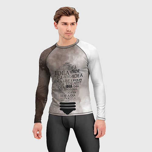 Мужской рашгард Idea! / 3D-принт – фото 3