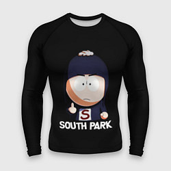 Рашгард мужской South Park - мультфильм Южный парк, цвет: 3D-принт