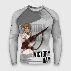 Рашгард мужской Victory day, цвет: 3D-принт
