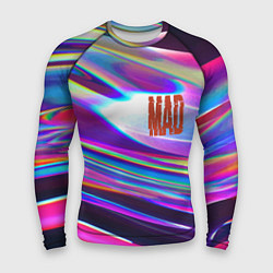 Мужской рашгард Neon pattern Mad