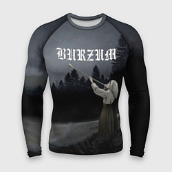 Рашгард мужской Burzum - Filosofem, цвет: 3D-принт