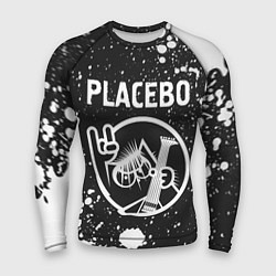 Рашгард мужской Placebo - КОТ - Брызги, цвет: 3D-принт