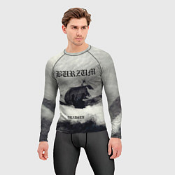 Рашгард мужской Burzum - Draugen, цвет: 3D-принт — фото 2