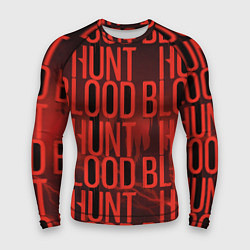 Рашгард мужской BLOOD HUNT 2022, цвет: 3D-принт
