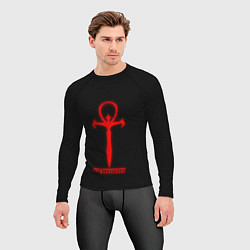 Рашгард мужской Vampire: The Masquerade - Bloodhunt Logo Лого, цвет: 3D-принт — фото 2