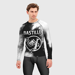 Рашгард мужской Bastille - КОТ - Краска, цвет: 3D-принт — фото 2