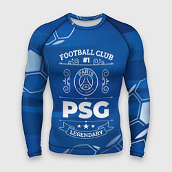 Рашгард мужской PSG FC 1, цвет: 3D-принт