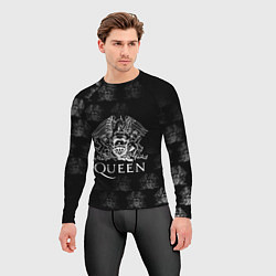 Рашгард мужской Queen pattern, цвет: 3D-принт — фото 2