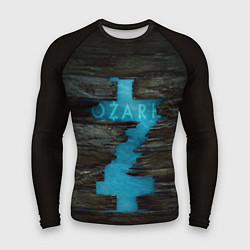 Рашгард мужской Z - OZARK, цвет: 3D-принт