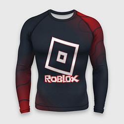 Рашгард мужской Roblox : logo, цвет: 3D-принт
