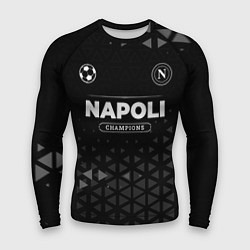 Мужской рашгард Napoli Форма Champions