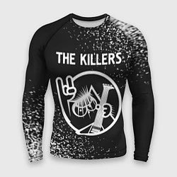 Рашгард мужской The Killers - КОТ - Краска, цвет: 3D-принт