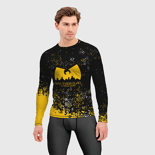 Мужской рашгард Wu-tang clan - ghostface killah / 3D-принт – фото 3