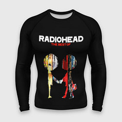 Мужской рашгард Radiohead The BEST