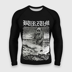 Рашгард мужской Burzum - The Sea Monster, цвет: 3D-принт