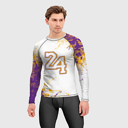 Рашгард мужской Коби Брайант Lakers 24, цвет: 3D-принт — фото 2
