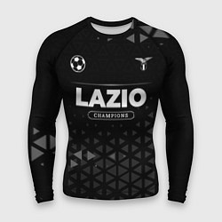 Рашгард мужской Lazio Champions Uniform, цвет: 3D-принт