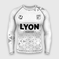 Рашгард мужской Lyon Champions Униформа, цвет: 3D-принт