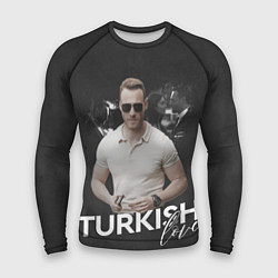 Рашгард мужской Turkish Love Serkan, цвет: 3D-принт