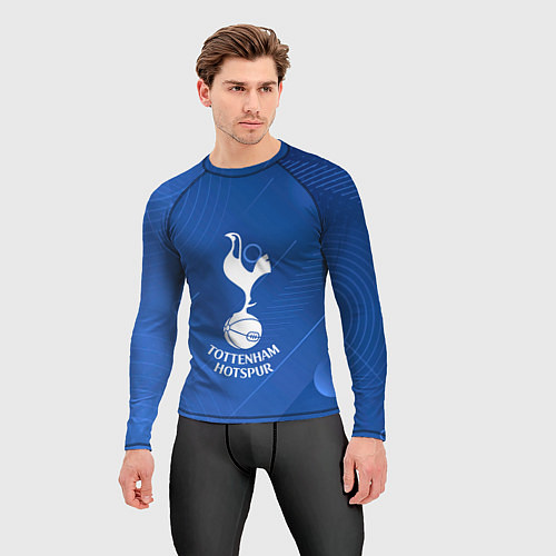 Мужской рашгард Tottenham hotspur SPORT / 3D-принт – фото 3