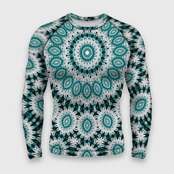 Мужской рашгард Этнический узор Мандала