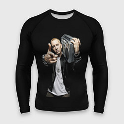 Рашгард мужской Eminem rap hip hop, цвет: 3D-принт