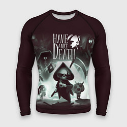 Рашгард мужской Have a Nice Death, цвет: 3D-принт